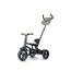 QPlay Rito Deluxe Rubber tříkolka Grey, Kolor: Grey, 16 zdjęcie