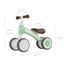 QPlay Cutey Retro Ride-On Green, Kolor: Green, image , 11 image