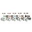 QPlay Cutey Retro Ride-On Pink, Kolor: Pink, image , 12 image