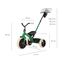QPlay Elite Pro tříkolka Green, Kolor: Green, 7 zdjęcie