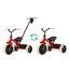 QPlay Elite Pro tříkolka Red, Kolor: Red, 13 zdjęcie