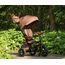 QPlay Rito Deluxe Rubber tříkolka Brown, Kolor: Brown, 5 zdjęcie