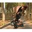 QPlay Rito Deluxe Rubber tříkolka Brown, Kolor: Brown, 9 zdjęcie