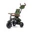 QPlay Rito Deluxe Rubber tříkolka Olive, Kolor: Olive, 9 zdjęcie