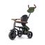 QPlay Rito Deluxe Rubber tříkolka Olive, Kolor: Olive, 10 zdjęcie