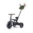 QPlay Rito Deluxe Rubber tříkolka Olive, Kolor: Olive, 11 zdjęcie