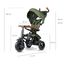 QPlay Rito Deluxe Rubber tříkolka Olive, Kolor: Olive, 16 zdjęcie