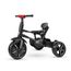QPlay Rito Star Foldable Tricycle Red, Kolor: Red, image , 5 image