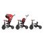 QPlay Rito Star Foldable Tricycle Red, Kolor: Red, image , 6 image