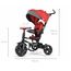 QPlay Rito Star Foldable Tricycle Red, Kolor: Red, image , 11 image