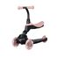 QPlay Sema Evo 3-in-1 Scooter Coral Pink, Kolor: Coral Pink, image , 13 image