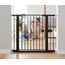 Milly Mally Guardy 104 cm Safety Gate with Extensions Black, Rozmiar: 104 cm, Kolor: Black, image , 4 image