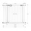 Milly Mally Guardy 104 cm Safety Gate with Extensions White, Rozmiar: 104 cm, Kolor: White, image , 5 image