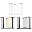 Milly Mally Guardy 104 cm Safety Gate with Extensions White, Rozmiar: 104 cm, Kolor: White, image , 6 image