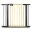 Milly Mally Guardy bezpečnostní branka s rozšířením 104 cm Black Natural, Rozmiar: 104 cm, Kolor: Black Natural