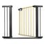 Milly Mally Guardy bezpečnostní branka s rozšířením 104 cm Black Natural, Rozmiar: 104 cm, Kolor: Black Natural, 7 zdjęcie