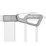 Milly Mally Guardy 104 cm Safety Gate with Extensions White, Rozmiar: 104 cm, Kolor: White, image , 12 image