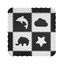 Milly Mally Jolly 2x2 pěnová podložka puzzle Grey, Kolor: Grey, Rozmiar/wiek dziecka: 2x2