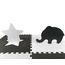 Milly Mally Jolly 2x2 pěnová podložka puzzle Grey, Kolor: Grey, Rozmiar/wiek dziecka: 2x2, 8 zdjęcie