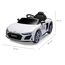 Milly Mally Audi R8 Spyder elektrické autíčko White, Kolor: White, 7 zdjęcie