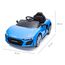 Milly Mally Audi R8 Spyder elektrické autíčko Blue, Kolor: Blue, 11 zdjęcie
