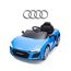 Milly Mally Audi R8 Spyder elektrické autíčko Blue, Kolor: Blue