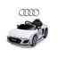 Milly Mally Audi R8 Spyder elektrické autíčko White, Kolor: White