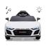 Milly Mally Audi R8 Spyder elektrické autíčko White, Kolor: White, 9 zdjęcie