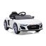 Milly Mally Audi R8 Spyder elektrické autíčko White, Kolor: White, 10 zdjęcie