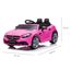 Milly Mally Mercedes-Benz SLC elektrické autíčko Pink, Kolor: Pink, 10 zdjęcie