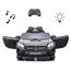 Milly Mally Mercedes-Benz SLC elektrické autíčko Black, Kolor: Black, 15 zdjęcie