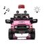 Milly Mally pojazd na akumulator Toyota FJ Cruiser Pink, Kolor: Pink, image , 11 image
