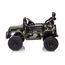 Milly Mally pojazd na akumulator Toyota FJ Cruiser Army, Kolor: Army, 19 zdjęcie