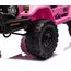 Milly Mally pojazd na akumulator Toyota FJ Cruiser Pink, Kolor: Pink, image , 16 image