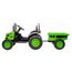 Milly Mally Farmer Tractor elektrické vozítko s přívěsem Green, Kolor: Green, 12 zdjęcie