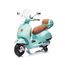 Milly Mally Vespa GTS Super elektrický skútr Mint, Kolor: Mint