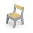 Milly Mally Olaf Blocks zestaw mebli - stolik i dwa krzesełka Dark Grey, Kolor: Dark Grey, 9 zdjęcie