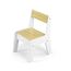 Milly Mally zestaw mebli Olaf Blocks - Stolik i dwa krzesełka White, Kolor: White, 9 zdjęcie