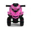 Milly Mally Monster odrážedlo Black Pink, Kolor: Black Pink