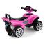 Milly Mally Monster odrážedlo Black Pink, Kolor: Black Pink, 8 zdjęcie