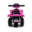 Milly Mally Monster odrážedlo Black Pink, Kolor: Black Pink, 9 zdjęcie
