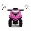 Milly Mally Monster odrážedlo Black Pink, Kolor: Black Pink, 12 zdjęcie