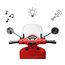 Milly Mally Vespa GTS Super elektrický skútr Red, Kolor: Red, 5 zdjęcie