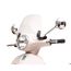 Milly Mally Vespa GTS Super elektrický skútr White, Kolor: White, 7 zdjęcie