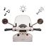 Milly Mally Vespa GTS Super elektrický skútr White, Kolor: White, 8 zdjęcie