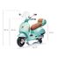 Milly Mally Vespa GTS Super elektrický skútr Mint, Kolor: Mint, 9 zdjęcie