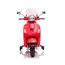 Milly Mally Vespa GTS Super elektrický skútr Red, Kolor: Red, 7 zdjęcie