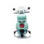 Milly Mally Vespa GTS Super elektrický skútr Mint, Kolor: Mint, 12 zdjęcie