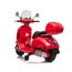 Milly Mally Vespa GTS Super elektrický skútr Red, Kolor: Red, 9 zdjęcie