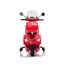 Milly Mally Vespa GTS Super elektrický skútr Red, Kolor: Red, 10 zdjęcie